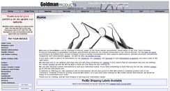 Desktop Screenshot of goldmandental.com